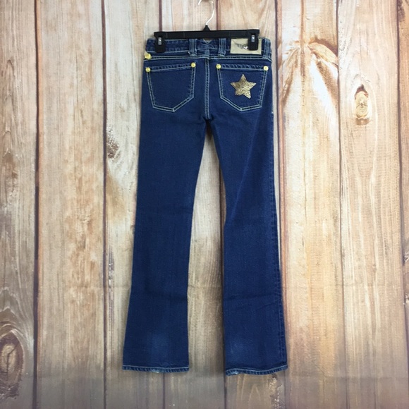 ☮️Twisted❤️Heart Bootcut Jean size 25 - Picture 8 of 8
